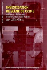 Picture of Investigation de scène de crime