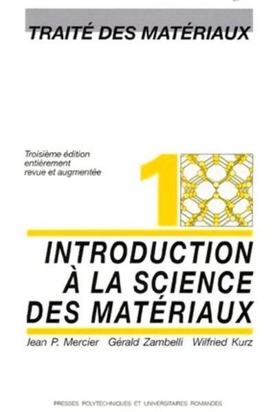 Image de Introduction à la science des matériaux