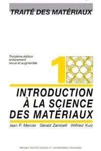 Image de Introduction à la science des matériaux