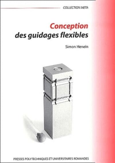 Picture of Conception des guidages flexibles