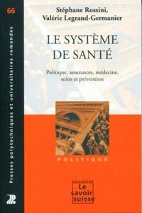 Image de Le système de santé - volume 66