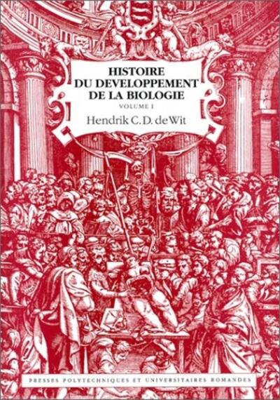 Picture of Histoire du développement de la biologie