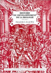 Picture of Histoire du développement de la biologie