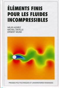 Picture of Eléments finis pour fluides incompressibles