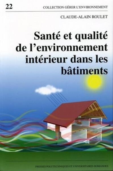 Picture of Santé et qualité de l'environnement intérieur dans les bâtiments
