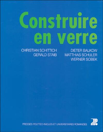 Picture of Construire en verre