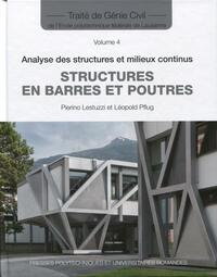 Image de Structures en barres et poutres  - Traité de génie civil - Volume 4