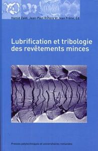 Image de Lubrification et tribologie des revêtements minces