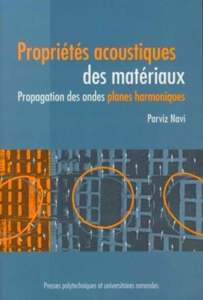 Image de Propriétés acoustiques des matériaux