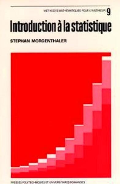 Picture of Introduction à la statistique