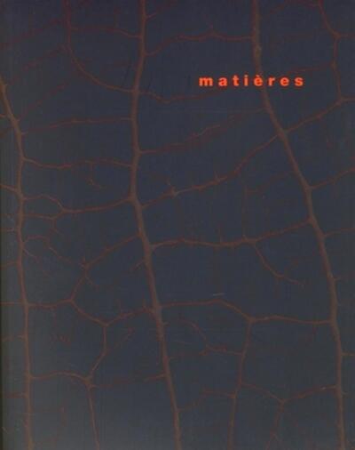 Picture of Matières - n° 9