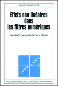 Picture of Effets non linéaires dans les filtres numériques