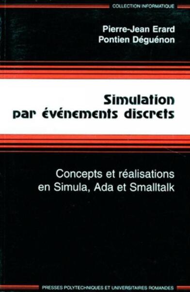 Picture of Simulation par événements discrets