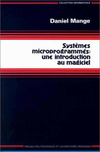 Picture of Syst.Microprogrammes