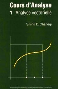 Picture of Cours d'analyse - Volume 1