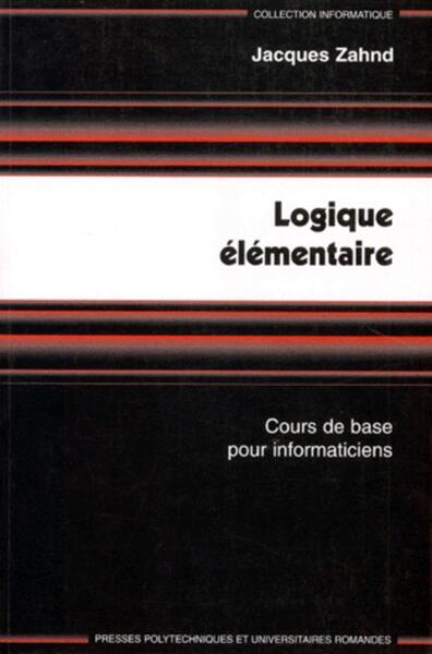 Image de Logique élémentaire