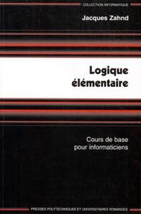 Image de Logique élémentaire