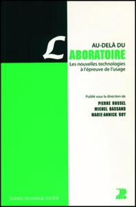 Picture of Au-delà du laboratoire