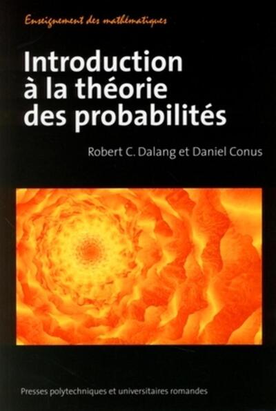 Picture of Introduction à la théorie des probabilités