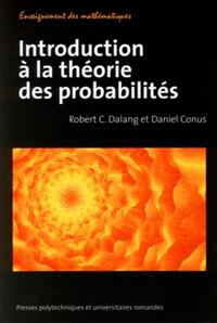 Image de Introduction à la théorie des probabilités