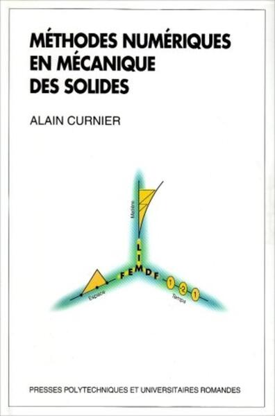 Picture of Méthodes numériques en mécanique des solides