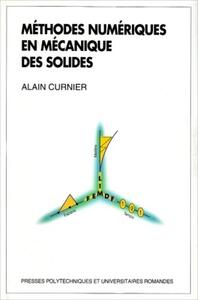 Picture of Méthodes numériques en mécanique des solides