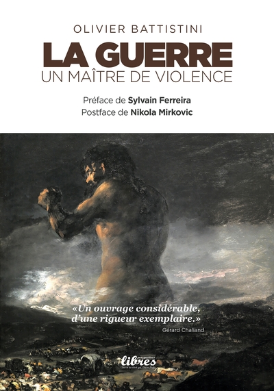 Picture of La guerre, un maître de violence