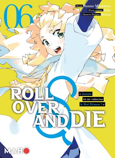 Picture of Roll Over and die - Tome 06
