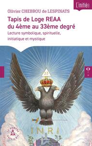 Picture of Tapis de Loge REAA du 4ème au 33ème degré