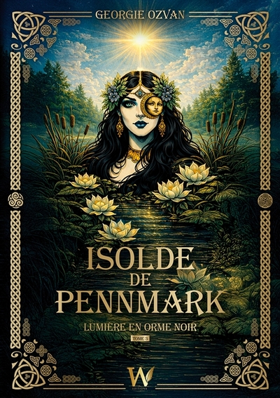Picture of ISOLDE DE PENNMARK : LUMIERE EN ORME NOIR