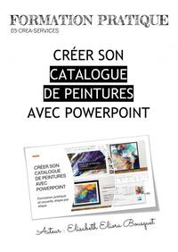 Picture of CRÉER SON CATALOGUE DE PEINTURES