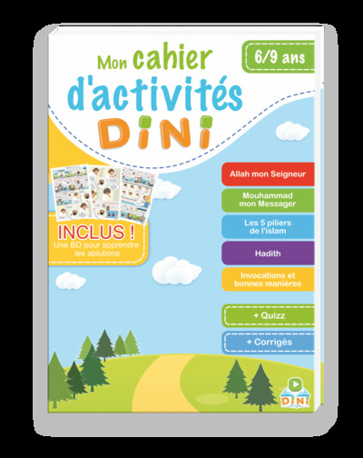 Picture of DINI  MON CAHIER D'ACTIVITéS  69 ANS
