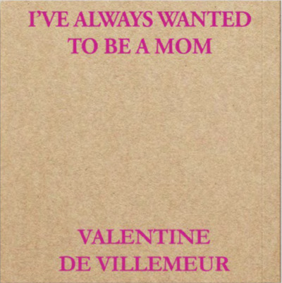 Image de I always wanted to be a mom