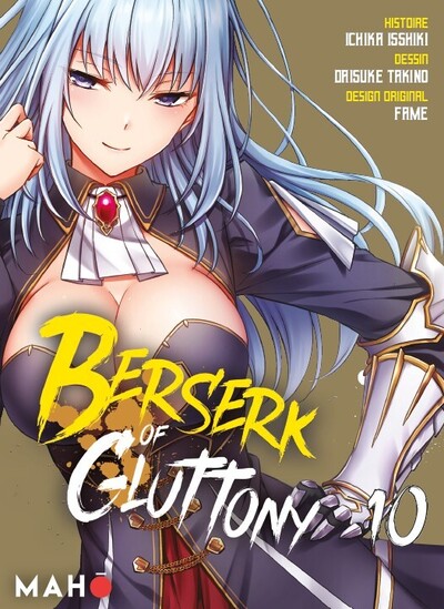 Picture of Berserk of Gluttony Manga - Tome 10
