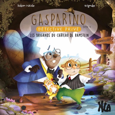 Picture of GASPARINO DETECTIVE PRIVE - LES BRIGANDS DE RAMSTEIN