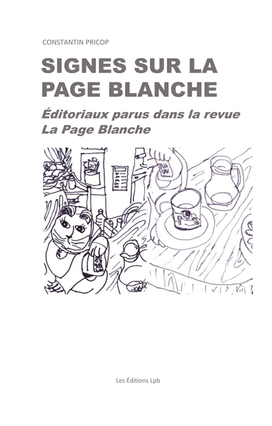Picture of SIGNES SUR LA PAGE  BLANCHE