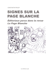 Picture of SIGNES SUR LA PAGE  BLANCHE