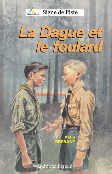 Picture of LA DAGUE ET LE FOULARD (Roman Jeunesse Signe de Piste)