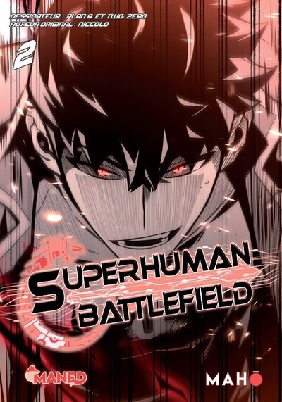 Picture of Superhuman Battlefield - Tome 02