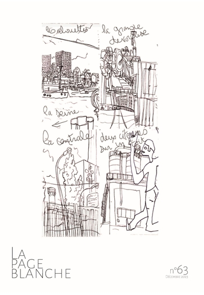 Picture of La Page Blanche - n.63
