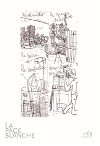 Picture of La Page Blanche - n.63