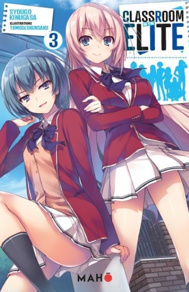 Image de Classroom of the Elite (Light Novel) T03
