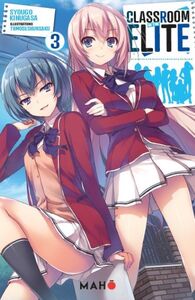 Image de Classroom of the Elite (Light Novel) T03