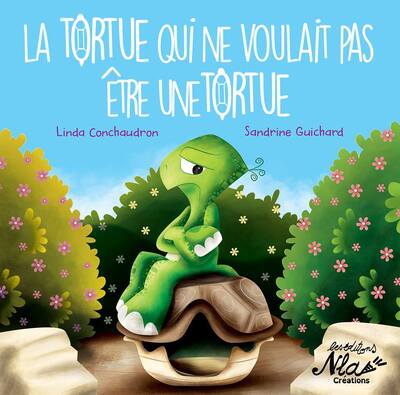 Image de LA TORTUE QUI NE VOULAIT PAS ETRE UNE TORTUE