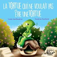 Image de LA TORTUE QUI NE VOULAIT PAS ETRE UNE TORTUE