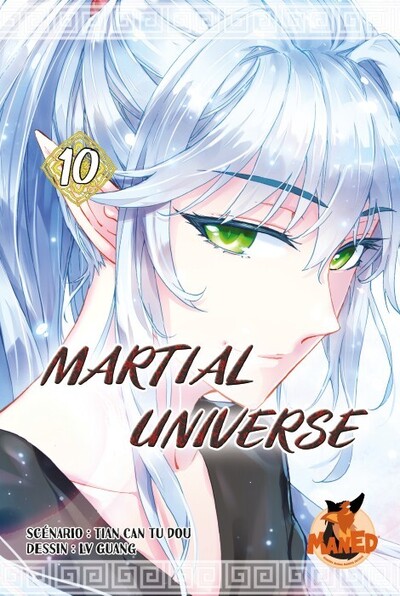 Image de Martial Universe - Tome 10