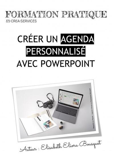 Picture of CRÉER UN AGENDA PERSONNALISÉ (.PPT)