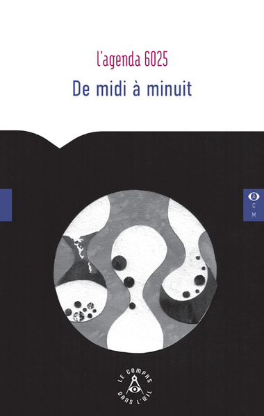 Picture of L'Agenda 6025 - De midi à minuit