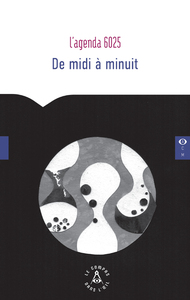 Picture of L'Agenda 6025 - De midi à minuit
