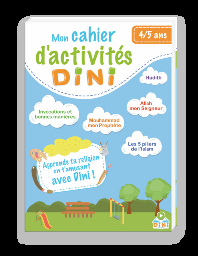 Picture of DINI  MON CAHIER D'ACTIVITéS